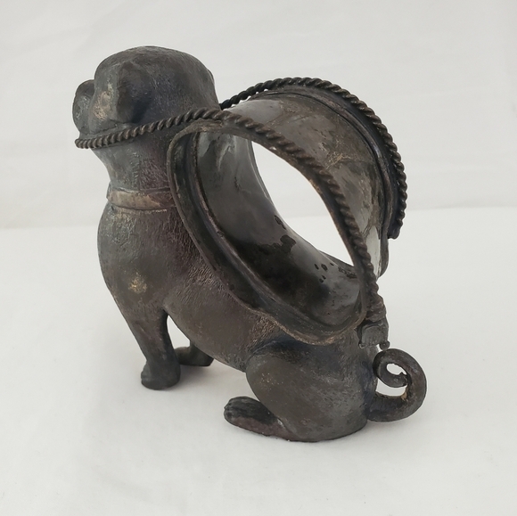 VINTAGE (1870) Reed and Barton Napkin Holder #1185 - Picture 4 of 12